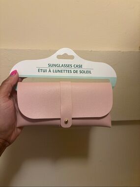 Light Pink Sunglasses Case